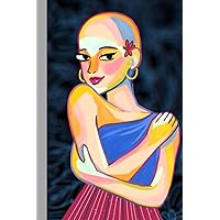 BALD JANE NOTEBOOK: You are beautiful themed wellness journal, 120 pages, ideal for women who are dealing with Alopecia