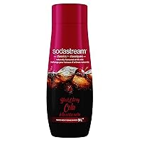 SodaStream Black Cherry Cola Syrup, 14.8 Fluid Ounce