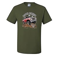 Ford Truck Rare Breed '71 Bronco Licensed Official Mens T-Shirts