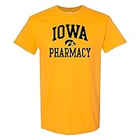 The University of Iowa Hawkeyes Arch Logo Department, Team Color T Shirt