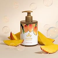 Malie Organics' Mango Nectar Organic Liquid Hand Soap