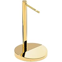 Small Arm Stand for Pocket Watch - Gold Plated for Desk Clock - Gift