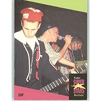 1991 Pro Set Superstars MusicCards U.K. Edition # 42 EMF (Collectible Pop Music / Rock Star Trading Card)