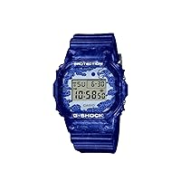 Casio G-Shock Blue and White Pottery Series Watch DW5600BWP-2A