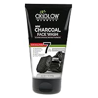 Herbals - New Charcoal Unisex Face Wash - 3.3 Oz
