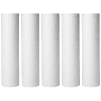 Watts Premier WP500299 Whole House WHT WH-LD 50-Micron Replacement Sediment Water Filters, 5 Count (Pack of 1)