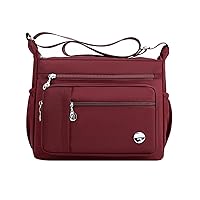 MINTEGRA Women Shoulder Handbag Roomy Multiple Pockets Bag Ladies Crossbody Purse Fashion Tote Top Handle Satchel