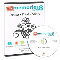 My Memories Suite 8.0 Digital Scrapbooking Software [OLD VERSION]