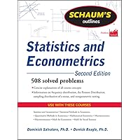 Schaum's Outline of Statistics and Econometrics, Second Edition (Schaum's Outlines) Schaum's Outline of Statistics and Econometrics, Second Edition (Schaum's Outlines) Paperback