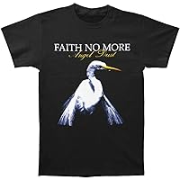 Faith No More Men's Angel Dust Slim Fit T-Shirt Black