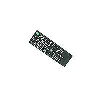 HCDZ Replacement Remote Control for Sony MHC-ECL5 HCD-ECL5 SS-ECL5 CMT-S20 HCD-S20 CMT-S30IP HCD-S30IP Mini Hi-Fi Home Audio System