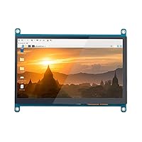 5/7/10.1 Inch LCD Screens for RPi 4B IPS Capacitive Touch Screens 1024x600 Display Monitor for RPi 4B PC Laptop Phone Wide Viewing Angle Screens