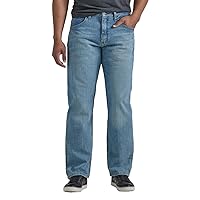 Wrangler Authentics Men's Classic 5-Pocket Relaxed Fit Flex Jean