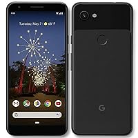 Google Pixel 3a Smartphone (G020E) GSM Unlocked + Verizon - 64GB / Just Black (Renewed)