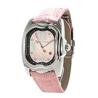 Unisex Adult Analogue Quartz Watch with Leather Strap CT7274M-08