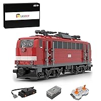Train Building Kit, Train Steam Engine Locomotive Model, MOC Retro City Train Set, 630 PCS