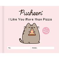 Pusheen: I Like You More than Pizza: A Fill-In Book Pusheen: I Like You More than Pizza: A Fill-In Book Hardcover