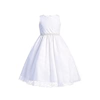 First Communion Dresses for Girls 7-16 Plus Size Holy 1st Dress White Vestidos de Primera Comunion para Niñas