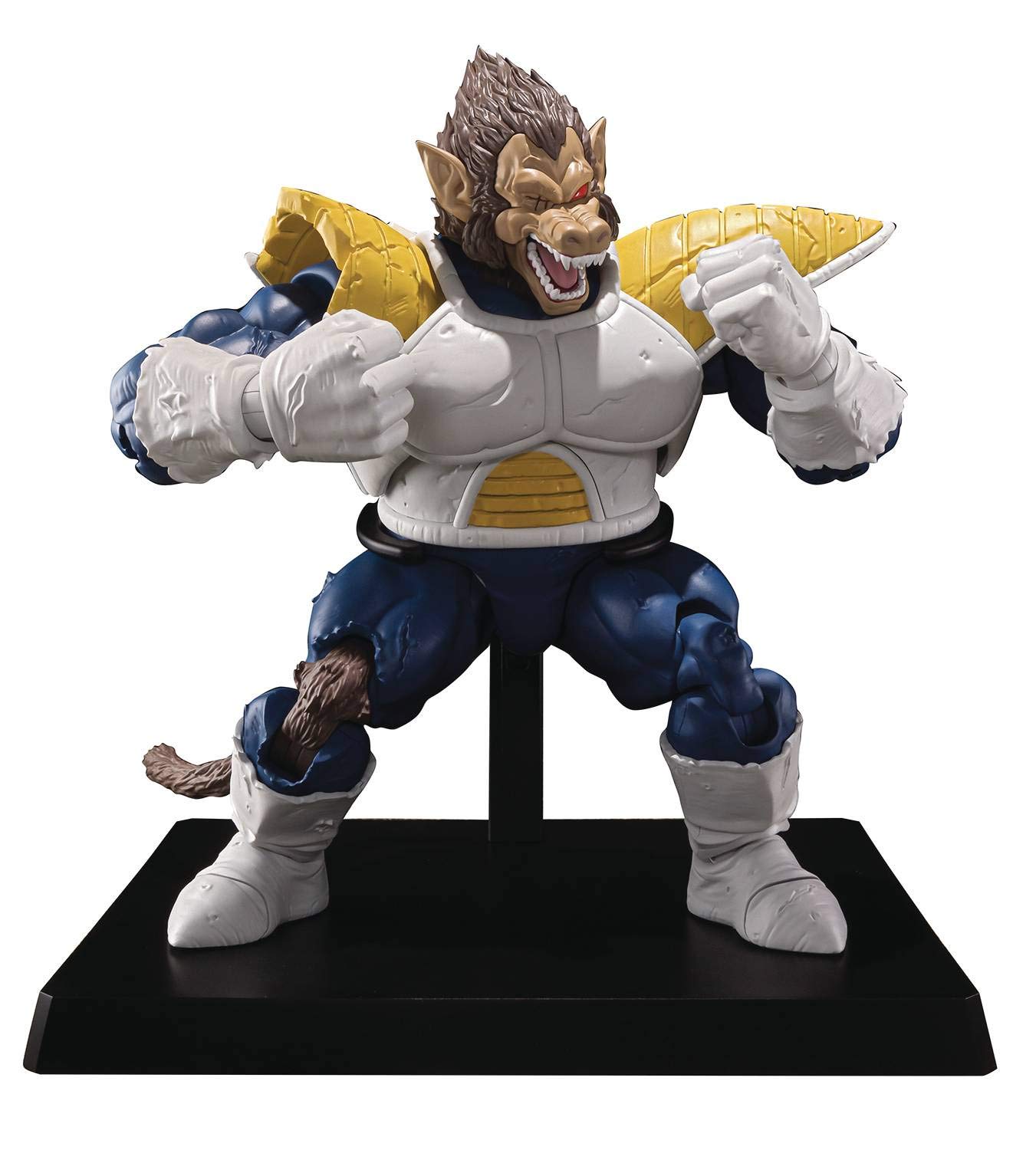 TAMASHII NATIONS Bandai S.H. Figuarts Great Ape Vegeta Dragon Ball Z, Multi (BAS58738)