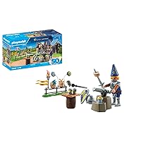 Playmobil 71447 Novelmore: Knight's Birthday, Fun Imaginative Role Play, playsets Suitable for Children Ages 4+