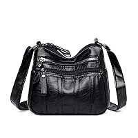 kaoayi Women's Shoulder Bag, Crossbody Bag, Shoulder Bag, Popular, Waterproof, Lightweight, Small, For Work or School Commutes, Popular, Smaller, Formal Bag, Mother's Bag, Clutch Bag, Mini Boston Bag, Basket Bag