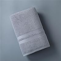 Men Women Towel Cotton Female Bathroom Male Adult 35 * 75 Cotton Female Bathroom (Color : E, Size : 35x75cm)