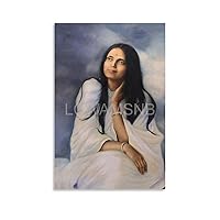 Sri Anandamayi Ma Avatar Art Portrait Poster of Hindu Goddess Durga Canvas Poster Wall Art Decor Print Picture Paintings for Living Room Bedroom Decoration Unframe-style 08 * 12in