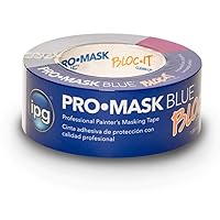 9533-2 ProMask Blue with BLOC-It, Premium 14-Day Masking Tape, 1.88