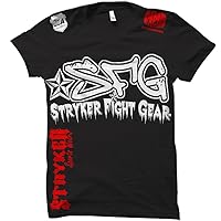 Stryker Fight Gear SFG Dashed Mens MMA UFC T-Shirt