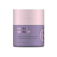 Hush Money Intensive Restorative Creme, 1.7 oz - Anti-Aging Face Cream - Face Moisturizer - Brightening and Firming - for Dry Skin