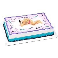 DecoSet® Hunky Man Cake Decoration Kit, 1 Piece Cake Topper For Bachelorette Party, Reusable Celebration Display