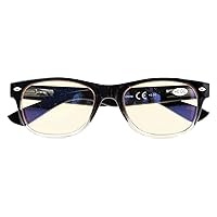 Blue Light Filter UV Protection Classic Eyeglasses Computer Reading Glasses