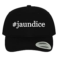 #Jaundice - Yupoong 6245CM Dad Hat | Baseball Cap for Men and Women | Modern Cap in Metal Closure and Pre-Curved Bill