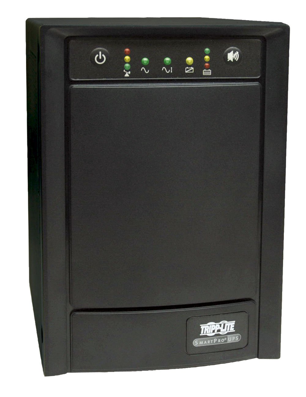 Tripp Lite SMART1500SLT 1500VA 900W UPS Smart Tower AVR 120V USB DB9 SNMP for Servers, 8 Outlets