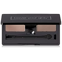 Cover Your Gray Cyg Fill In Powder Pro, Medium Brown/Dark Brown