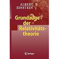Grundzüge der Relativitätstheorie (German Edition) Grundzüge der Relativitätstheorie (German Edition) Paperback
