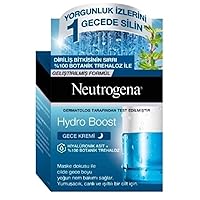 Neutrogena Hydro Boost Moisturising Night Mask 50ml (Packaging May Vary)