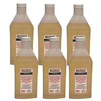 MBM AC CED21/6 Destroyit Shredder Oil (Pack of 6), 1 Quartz Bottles (32oz), Compatible with any Distroyit Shredders, Special Formula