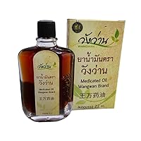 Concentrete Organic Remedy Massage Oil - Soothing Relief for Muscle and Joint Comfort - Herbal Relief for Back, Neck, Knee, Shoulder, Foot Massage (22 CC. (0.77 oz))