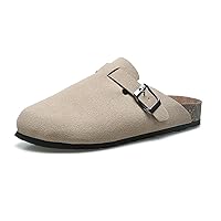 Closed Toe Buckle Strap Rertro ClogSlipper for Women and Men Zip Up Platform Rome Sandals Pull On Lazy Shoes Summer