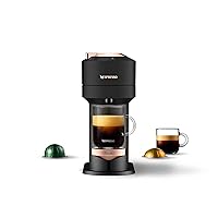 Nespresso Vertuo Coffee and Espresso Maker, Machine Only, Black Matte Rose Gold