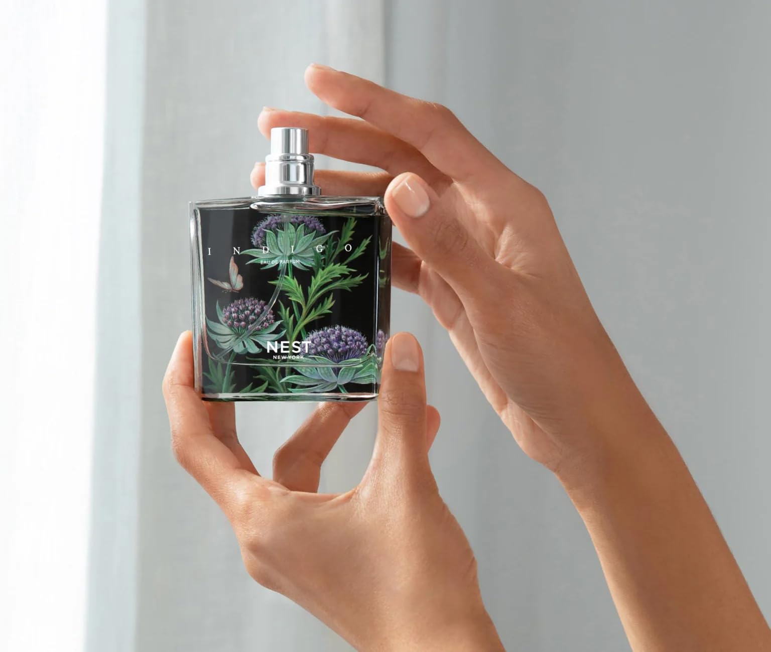 NEST New York Indigo Fine Fragrance, Eau de Parfum Set (1.7fl oz/50ml+ 0.27fl oz/8ml)
