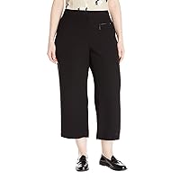 Vince Camuto Women's Plus Size Culottes W/Zip Pocket