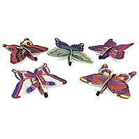 IR Rhode Island Novelty Butterfly Foam Gliders, 4 Dozen Gliders Per Order