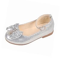 Size 3 Flip Flops Girls Children Kids Girls Sandals LED Light Luminous Shoes Wide Ballet Slippers for Girls