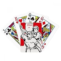 Brush Paper Soldier Mao Zedong Quotes Poker Playing Magic Card Fun Board Game