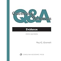 Questions & Answers: Evidence (Questions & Answers Series) Questions & Answers: Evidence (Questions & Answers Series) Paperback Kindle