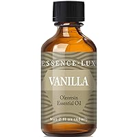 60ml Oils - Vanilla Essential Oil - 2 Fluid Ounces