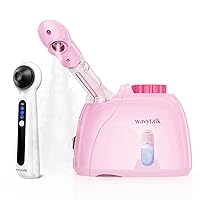 Wavytalk Facial Steamer for Deep Cleaning and Visible Blackhead Remover Vacuum
