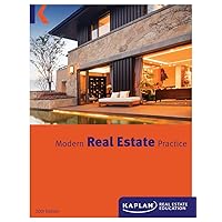 Kaplan Modern Real Estate Practice, 20th Edition (Paperback) – Comprehensive Real Estate Guide on Law, Regulations, and Principles